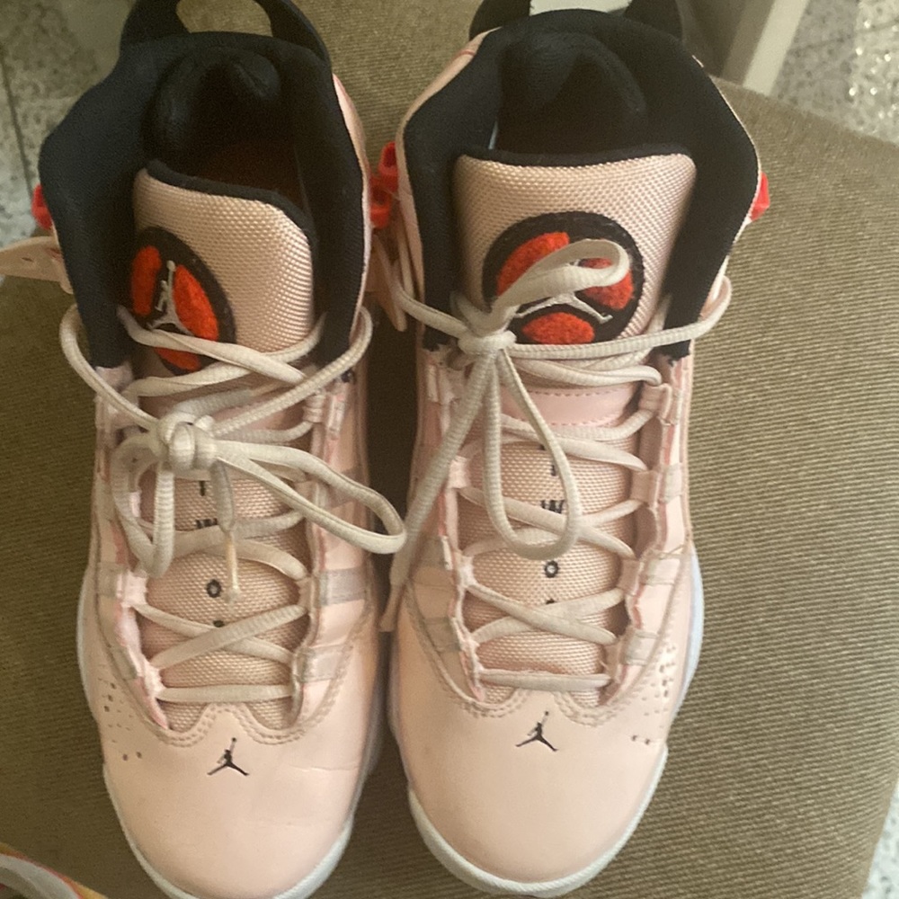 Grade School Jordan 6 Rings